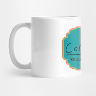 Comida's Diner Mug